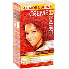 Creme Of Nature Exotic Shine Color With Argan Oil Intensive