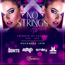 No Strings Attached at Levana Bar, Birmingham