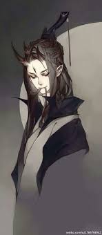 Anime Boy With Long Brown Hair Character Design Character Art Character Design Male