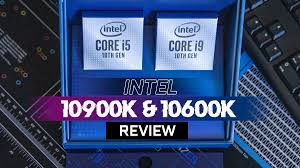 Out of the box, its maximum all core frequency is 4.5 ghz in order to achieve better value for money, without compromising on gaming performance, it is necessary to consider the older generation 9600k which. Core I9 10900k And Core I5 10600k Review For Cg Workloads 3d Viewports Still Love Intel