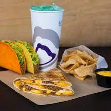 Taco Bell S New Stacker Box Features A Stacker Doritos Locos Taco Crunchy Taco Chips And Cheese And A Junk Food Snacks Mexican Food Recipes Food Obsession