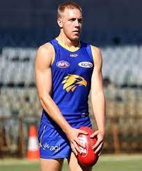 Oscar allen celebrates one of his three goals. Oscar Allen West Coast Eagles Mens Tops Tank Man