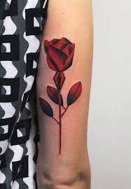 Back Arm Rose Tattoo Arka Kol Gul Dovmesi Kol Dovmeleri Boyun Dovmeleri Dovme Tasarimlari