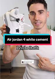What Is The Best Fit to Wear with Your Jordans 4