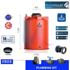 Distributor tangki air terbaik harga termurah profiltank, grand, penguin, penyu, mytank. Tandon Penguin Surabaya Tandon Air Penguin Tb 110 1050 Liter Rota 4