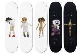 chapman brothers for supreme skateboard decks supreme skateboard deck supreme skateboard skateboard