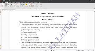 Maybe you would like to learn more about one of these? 100 Butir Soal Pppk P3k Guru Sd Dan Kunci Jawabannya Bli Komang