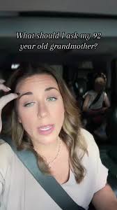 My grandmother is 92 and we speak every day. I just know that I'm gonn...