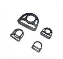 Backpack Plastic D-Ring Buckle Triangle Ring Semi-Circle ...