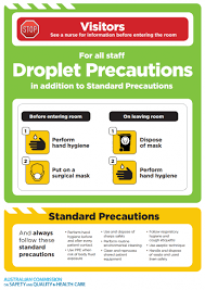 Check spelling or type a new query. Standard And Transmission Based Precautions And Signage Australian Commission On Safety And Quality In Health Care