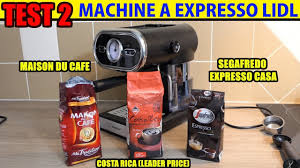 Lidl Machine A Expresso Silvercrest Test Espresso Machine Espressomaschine Sem 1100 Youtube