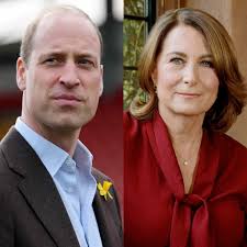 Prince William and Carole Middleton spotted at Norfolk pub