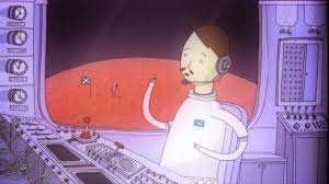 Animated Short Phone Home The First Man On Mars Gabemax Animation Character Design Film Technique