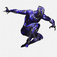 These characters are too hot to handle! Black Panther Purple Vibranium Blue Marvel Vs Capcom 3 Fate Of Two Worlds Black Panther Blue Comics Fictional Characters Png Pngwing