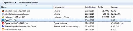 Über die „normalen installer für die stable, beta, dev oder canary hat man den vorteil, dass diese dann ohne diese umwege zu deinstallieren sind. Windowsopenvpnreleasenotes Support Mdex Support