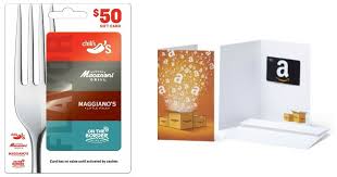 Your gift card was not added to the egift cart. 50 Brinker Restaurants Gift Card 10 Amazon Gift Card Only 50 Chili S Romano S More Hip2save