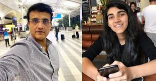 Sourav ganguly also shared a link to the photographs and captioned it as debutant. Sourav Ganguly Gets Roasted By His Daughter Once Again On Social Media