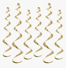 Hanging decorations png transparent makers mark. Transparent Serpentinas Png Twirly Hanging Party Decor Png Download Kindpng