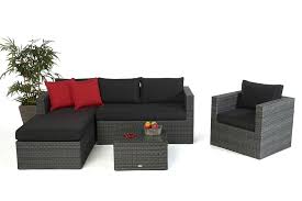 Get the perfect outdoor furniture with our designs. Buy Brooklyn Rattan Lounge Mix Grey Right Viplounge