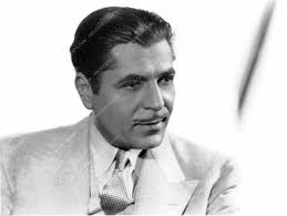Warner Baxter portrait wbax-30