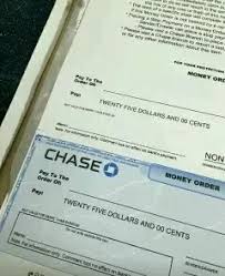 Chase and wells fargo pay similar rates. What Is The Correct Way Of Filling Out A Chase Money Order Quora
