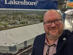 Lakeshore Learning Materials officially cut the ribbon