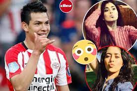 Chucky lozano got done so dirty today by both brazil hirving lozano's wife ana obregon. Es Ella Asi Es La Esposa Que Tiene Suspirando Al Mexicano Chucky Lozano Diez Diario Deportivo