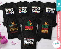 Download Black Fathers Matter Proud Dad Family Svg Dxf Pdf Cutting File For Cricut Explore Silhouette Cameo Studio T Shirt Design For Download Buy T Shirt Designs