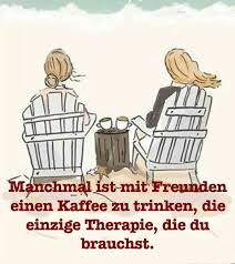 Kaffee Mit Freunden Freundschaft Kunst Bester Freund Freundschaft