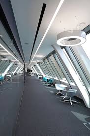 Office Lighting With The Led Recessed Mounted Light System Liquid Line 3d Recessed From Lightnet In 2020 Light Architecture Retail Lighting Lighting Solutions