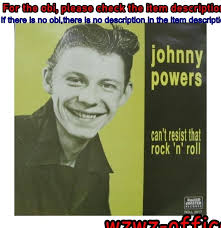 LP ROLLER COASTER JOHNNY POWERS