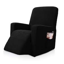 Subrtex Stretch Recliner Chair Slipcover Furniture Protector Lazy Boy Covers For Leather And Fabric Recline Slipcovers For Chairs Recliner Chair Reclining Sofa