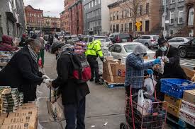 Get contactless delivery for restaurant takeout, groceries, and more! Food Banks Are Overrun As Coronavirus Surges Demand The New York Times