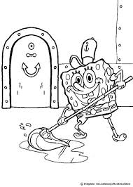 Sponge Bob To Color Sponge Bob And His House Pet Gary The Snail Spongebob Coloring Cartoon Coloring Pages Superhero Coloring Pages