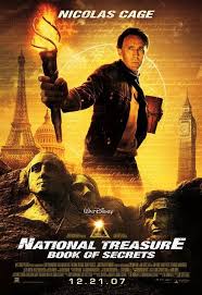 National Treasure Book Of Secrets 2007 The Secret Book National Treasure Full Movies Online Free