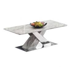 With a stained top, solid edges, and a black steel base, let this coffee table catch the eye of any wandering guest. All Coffee Tables