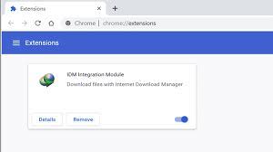 Adds download with idm context menu item for links, adds download panel, and helps to intercept downloads. How To Install Idm Integration Module Extension In Google Chrome