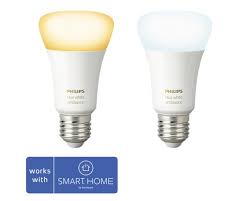 Philips Hue White Ambiance Led Lamp E27 9 5w Peervorm 2 Stuks Kopen Bij Hornbach