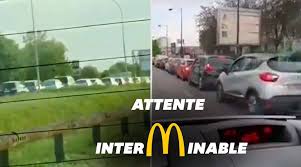 Quand Des Drives Mcdo Rouvrent Plus De 3 Heures D Attente Et Des Scenes Incroyables En Plein Confinement Video Charente Libre Fr