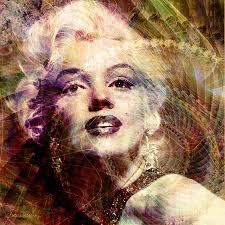 Marilyn by Barbara Berney