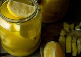 Marokkanische Salzzitronen Selbst Eingelegt Dailyvegan Rezept Salzzitronen Lebensmittel Essen Kochen Und Backen