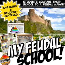 Few original medieval manor houses still exist as many manor houses were built onto over the next centuries. My Feudal School A School And Feudal Manor Comparison Activity Tpt