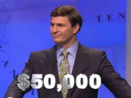 , and this time it's the host of cnbc's morning talk show, squawk on the street , david faber. Cnbc S David Faber Won Jeopardy S Power Players Episode Today