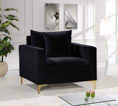 complete sets of gold chrome legs included to suite your decor velvet chairs living room velvet living room black velvet chair