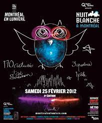 Programme Nuit Blanche A Montreal 2012 By Eric Lehouillier Issuu