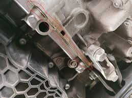 A leaky rms becomes a problem when it lets oil soak into the clutch it leaves a puddle, or coats your back window with ick. Oil Leak Vw Golf R Mk7 Chat Vwroc Vw R Owners Club