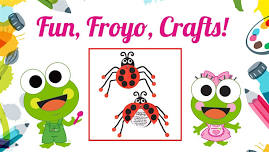 Free Ladybug Craft at sweetFrog Wheaton