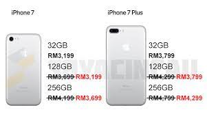 If you prefer to get iphone 7 & iphone 7 plus as soon as they launch, you should get them from our neighbour country singapore, which is included in the first batch. Been Wanting To Get Your Hands On The Iphone 7 It Is Now Rm500 Off In Malaysia Technave
