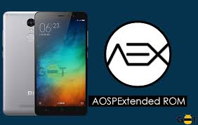 Download Aospextended For Xiaomi Redmi 3 Based On Android 9 0 Pie