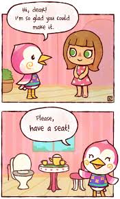 Animal Crossing Chair By Cavea On Deviantart Animal Crossing Funny Comic Animal Animal Crossing Game